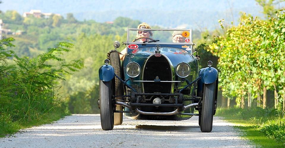 Centomiglia in Veneto, evento da scoprire con auto d'epoca Centomiglia in Veneto, evento da scoprire con auto d'epoca