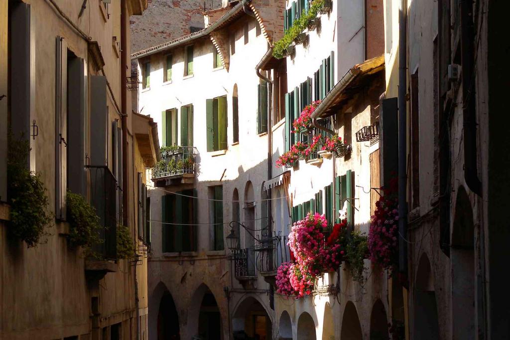 Cosa vedere ad Asolo in Veneto durante le tue vacanze sulle Colline del Prosecco