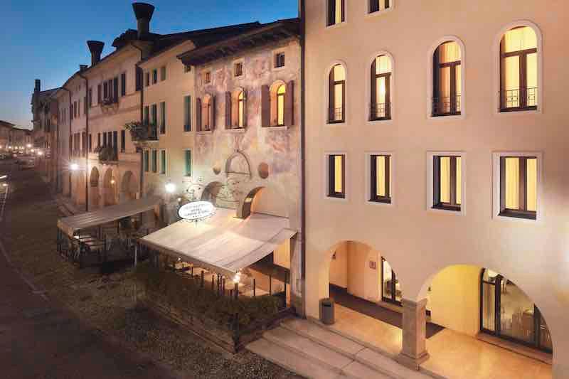 Hotel Best Western Canon d'Oro a Conegliano - Hotel sulle Colline del Prosecco in Veneto