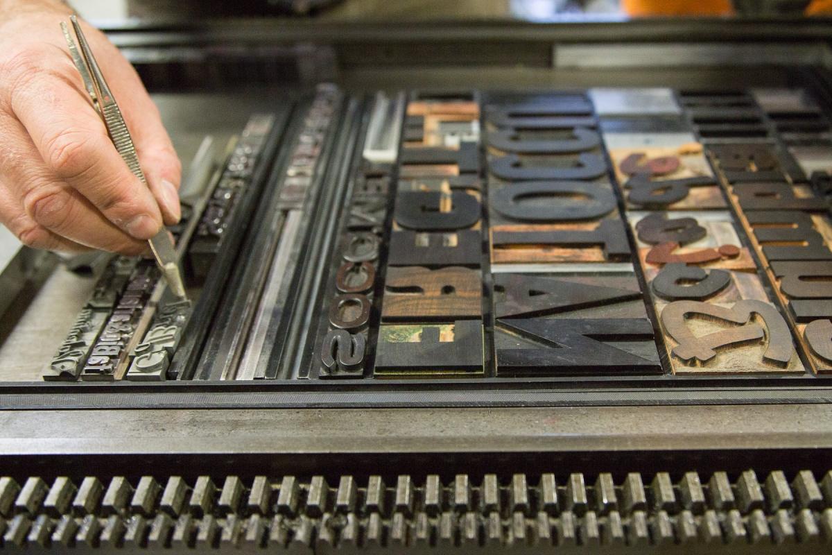 Museo della Stampa e del design tipografico - Visita in Veneto la Tipoteca Italiana nelle Colline del Prosecco