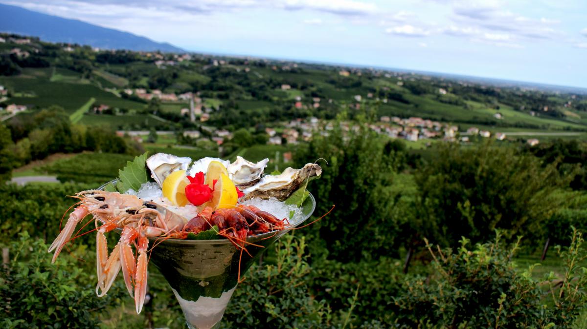 Ca' del Poggio Ristorante&Resort Nel cuore del Prosecco Docg