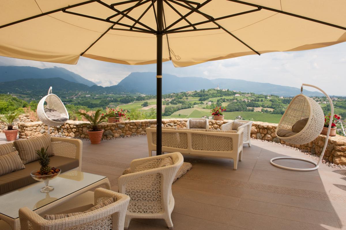 Hotel Villa del Poggio - Hotel sulle Colline del Prosecco in Veneto