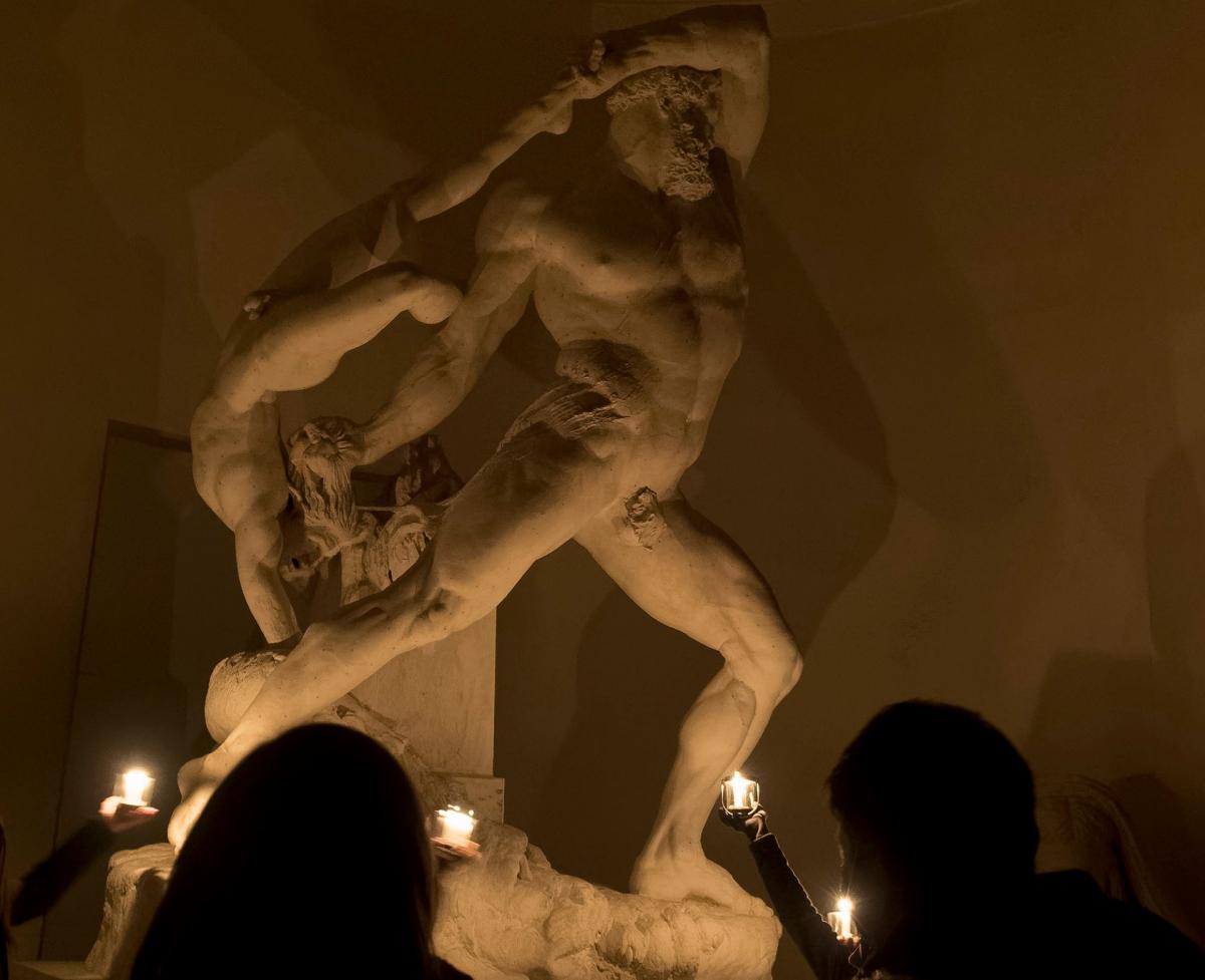 Antonio Canova e le sue opere a lume di candele - viaggio arte e cultura in Veneto