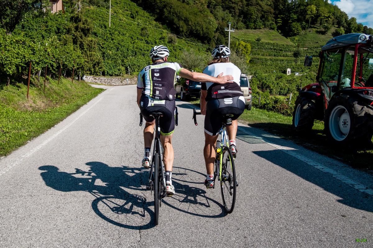 Passione ciclismo alla scoperta dei percorsi del Giro d'Italia in Veneto tra cui il Muro di Ca’ del Poggio, l’ascesa al Monte Grappa e l’anello del Montello