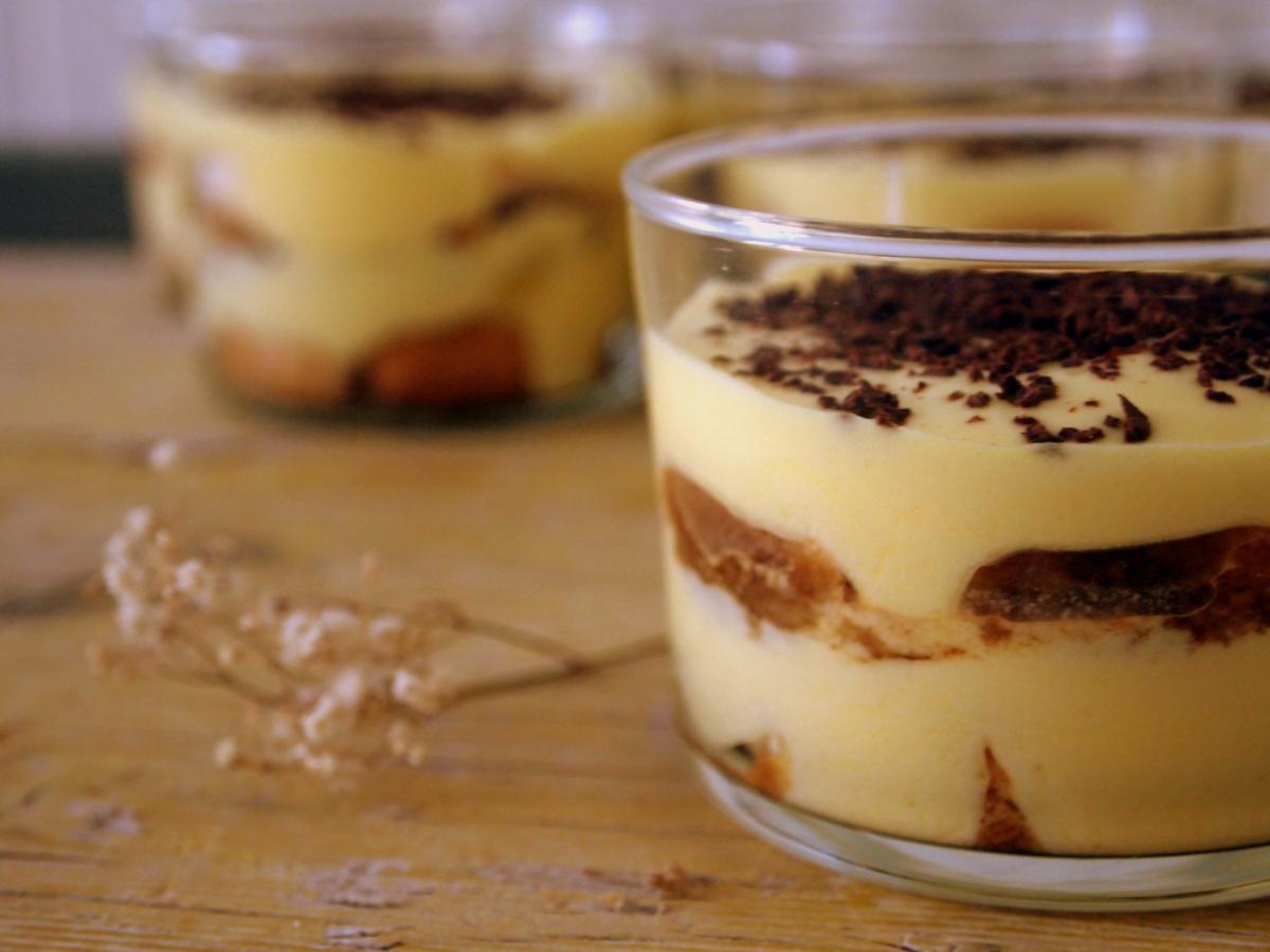 Il dolce italiano per ecellenza è il tiramisù, nato in Treviso. Impara la vera ricetta del tiramisù durante le tue vacanze in Veneto sulle Colline del Prosecco