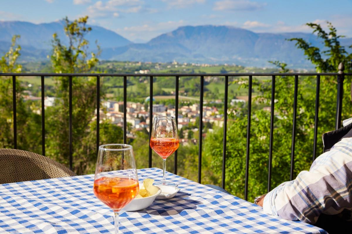 aperitivo castello conegliano