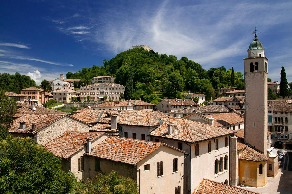 Asolo Panoramica primaverile