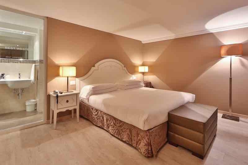 Hotel Best Western Canon d'Oro a Conegliano - Hotel sulle Colline del Prosecco in Veneto