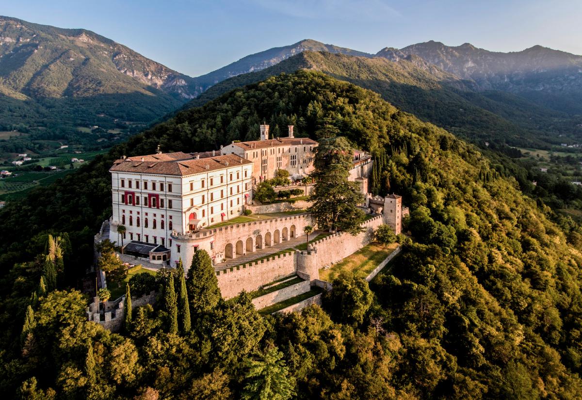 Hotel Castelbrando, alloggiare in un castello in Veneto - Hotel sulle Colline del Prosecco in Veneto