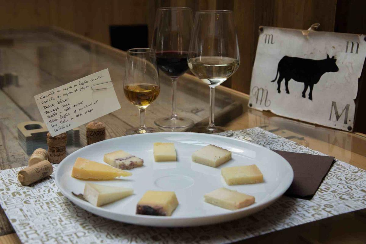 PER Percorsi Enogastronomici di Ricerca - cheese bar e prodotti tipici veneti