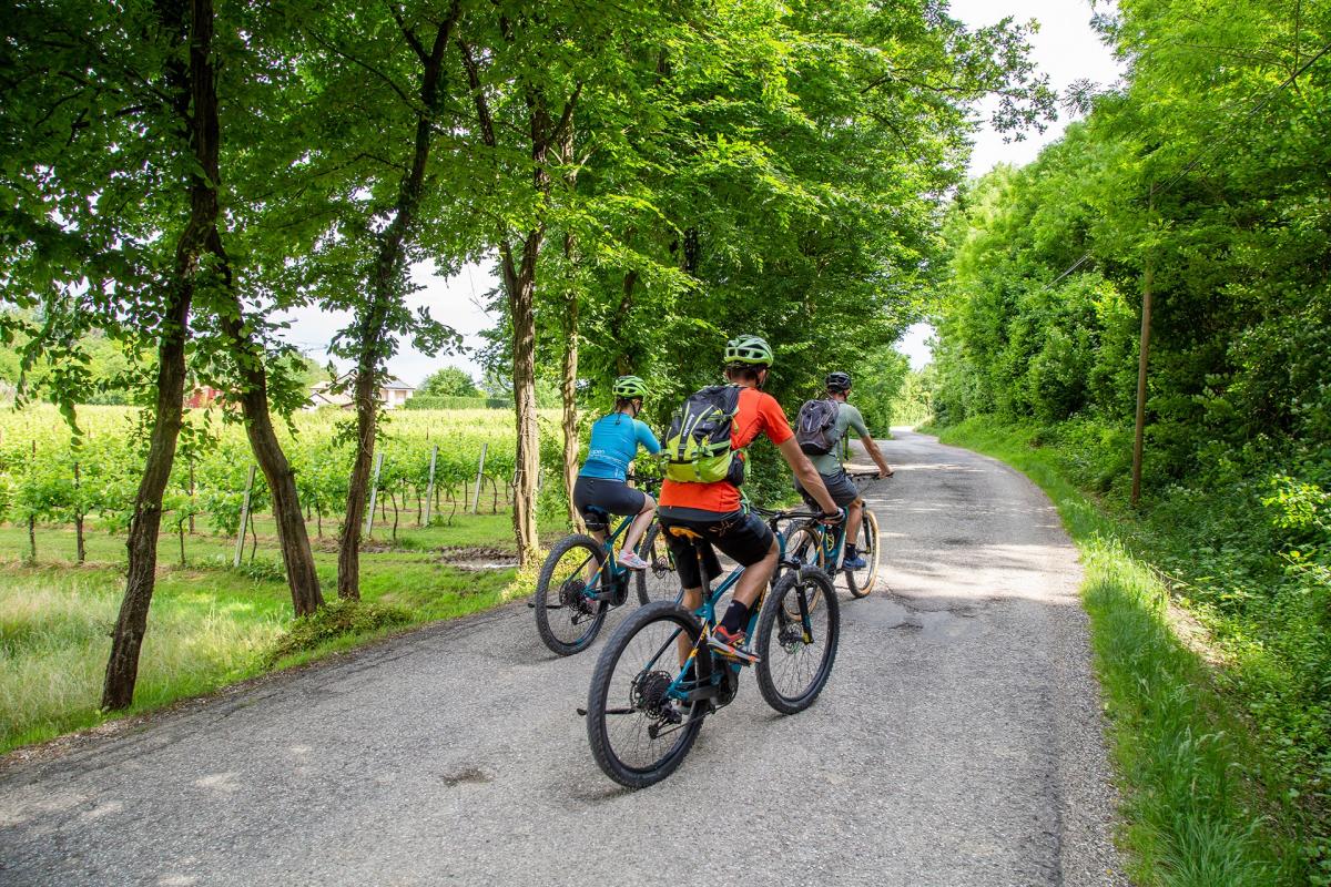 ebike colline prosecco