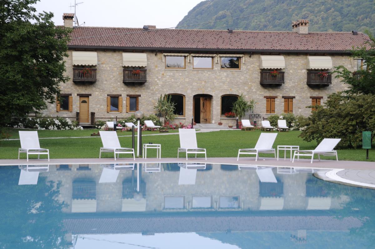 Hotel Ai Cadelach con centro benessere - Hotel sulle Colline del Prosecco in Veneto