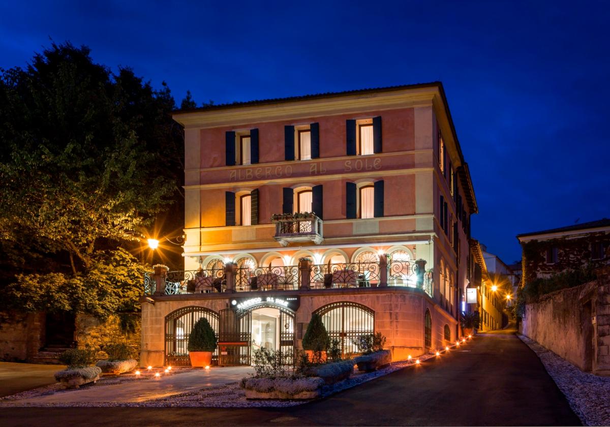 Hotel Albergo al Sole 5 stelle - Hotel sulle Colline del Prosecco in Veneto