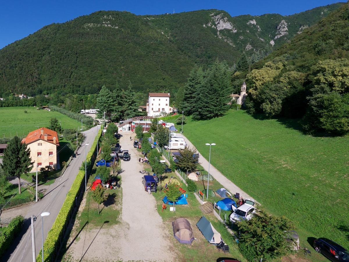 Camping Santa Felicita Borso del Grappa - camping in Veneto sulle Colline del Prosecco