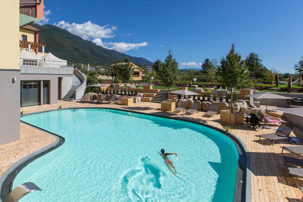 Hotel Garden Relais nel Massiccio del Monte Grappa e delle Colline di Asolo