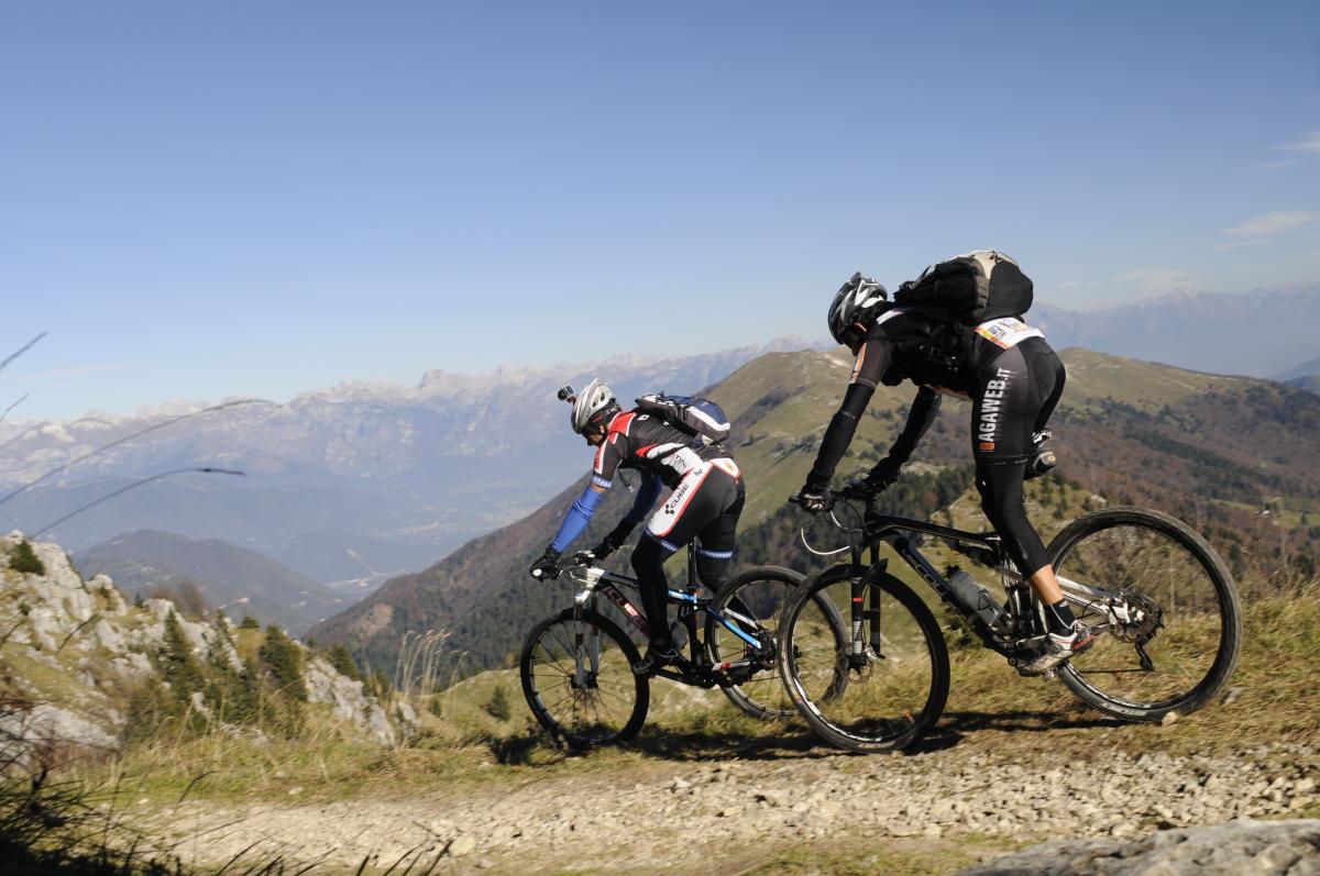  MTB sul Monte Grappa durante le tue vacanze MTB in Veneto sulle Colline del Prosecco