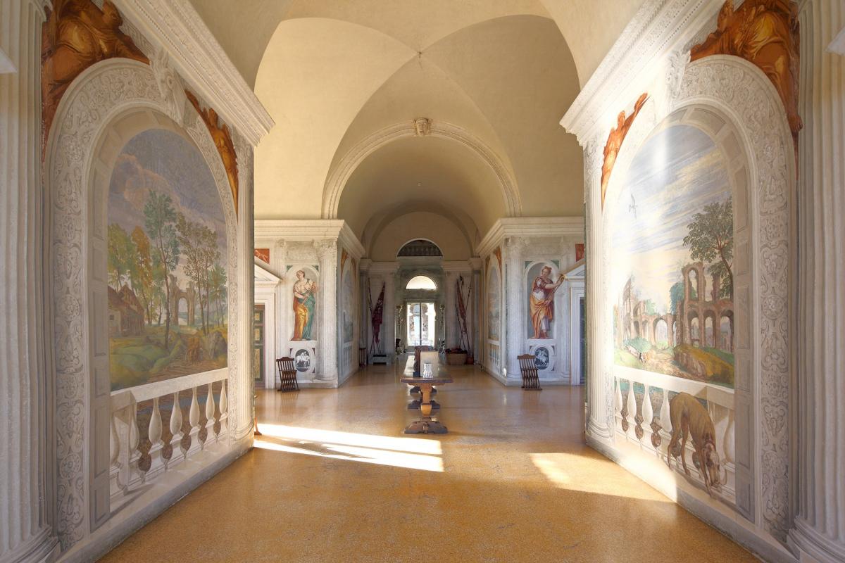 Villa di Maser - Villa Barbaro, Patrimonio UNESCO da visitare durante le tue vacanze sulle Colline del Prosecco tra arte, cultura, sport ed enogastronomia