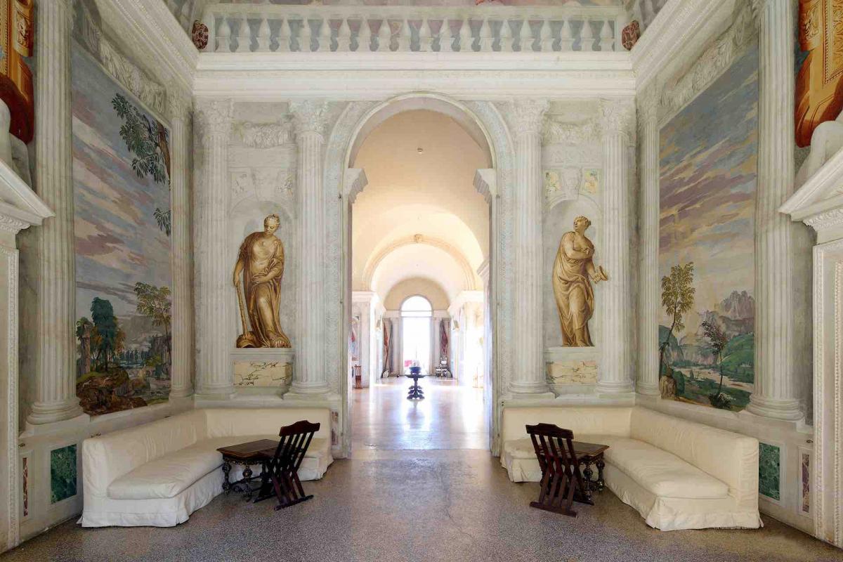 Villa di Maser - Villa Barbaro, Patrimonio UNESCO da visitare durante le tue vacanze sulle Colline del Prosecco tra arte, cultura, sport ed enogastronomia