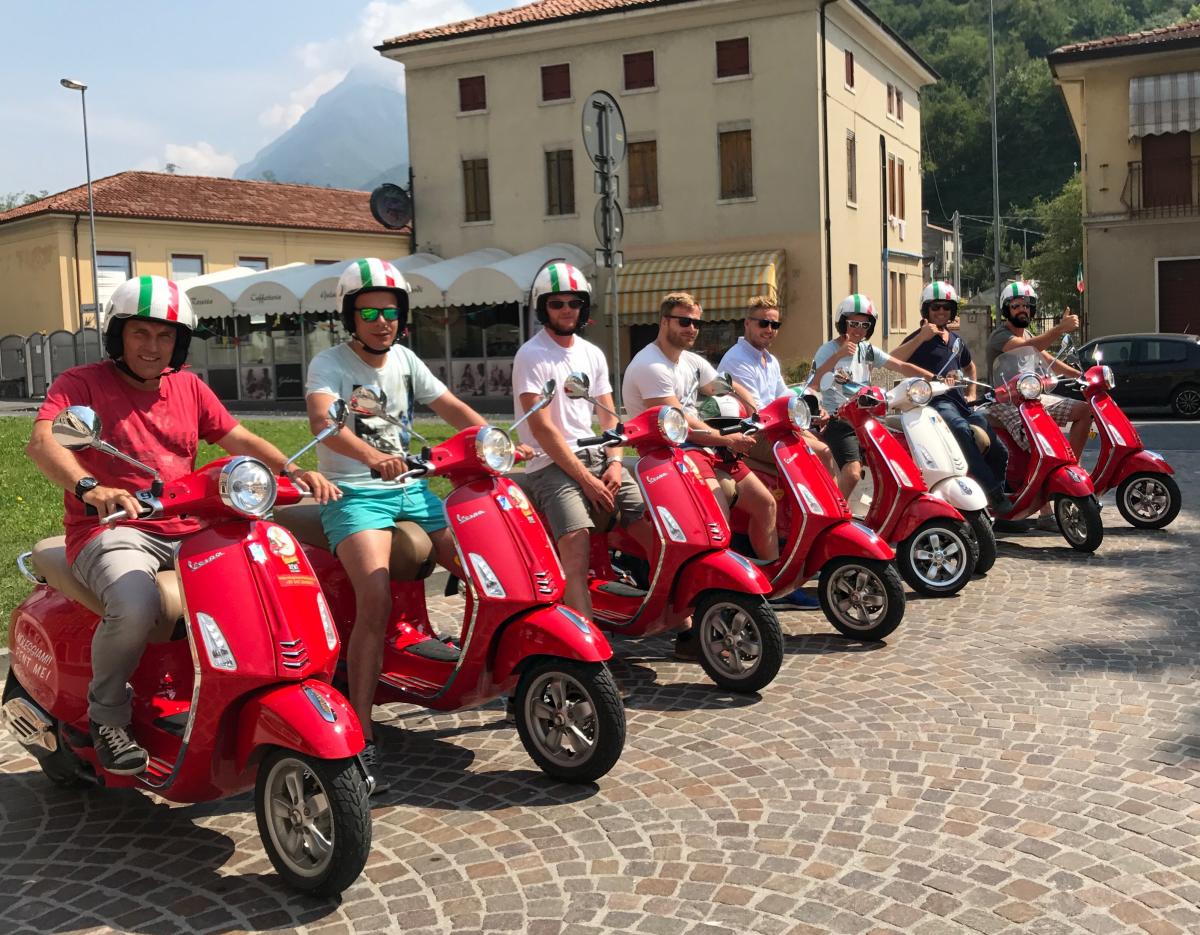 Vespa Rent Dolomiti, Viaggiare in vespa sulle Colline del Prosecco Superiore