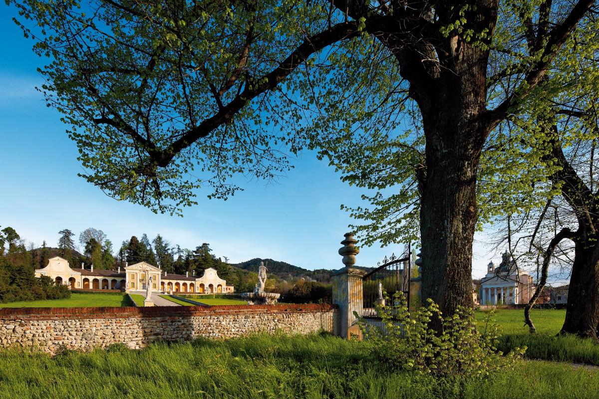 Villa Barbaro Volpi o Villa Maser - vacanza culturale in Veneto sulle Colline del Prosecco