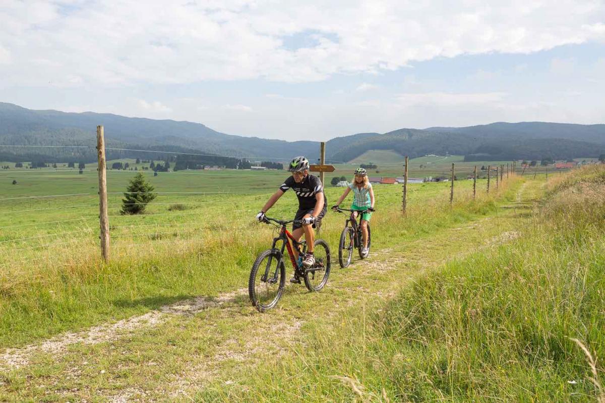 Itinerari in mountain bike in Veneto sulle Colline del Prosecco e La Foresta del Cansiglio