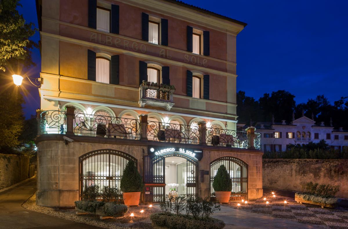 Hotel Albergo al Sole 5 stelle - Hotel sulle Colline del Prosecco in Veneto