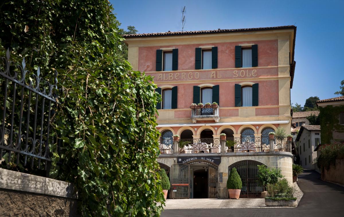 Hotel Albergo al Sole 5 stelle - Hotel sulle Colline del Prosecco in Veneto