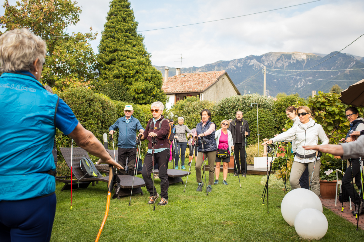 NORDIC nelle colline del Prosecco - vacanze in veneto