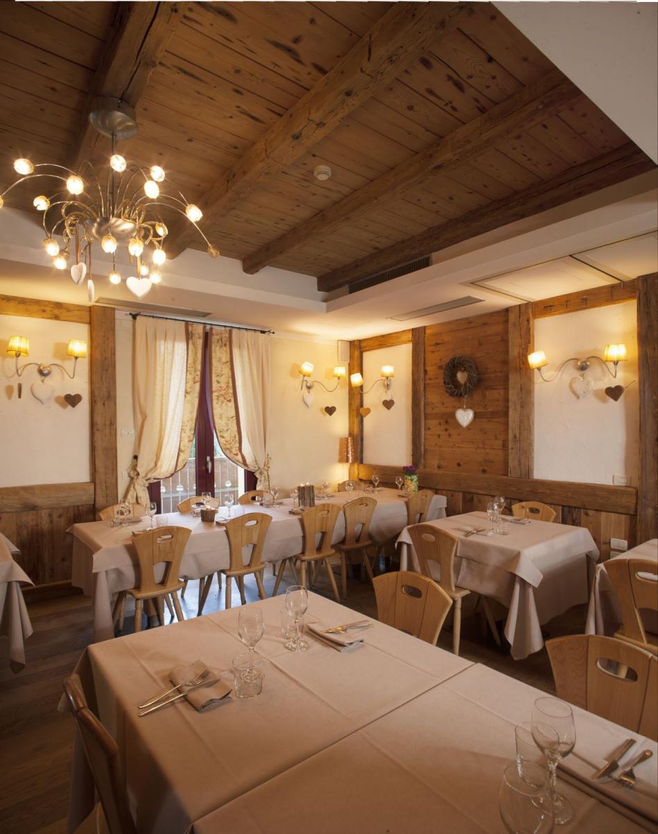 Ristorante Garden Relais sulle Colline del Prosecco in Veneto - esperienze gourmet