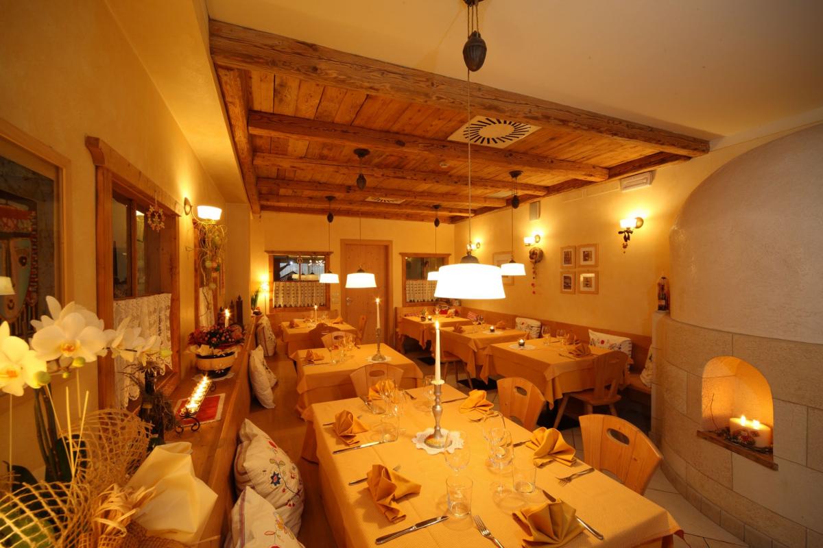 Ristorante Garden Relais sulle Colline del Prosecco in Veneto