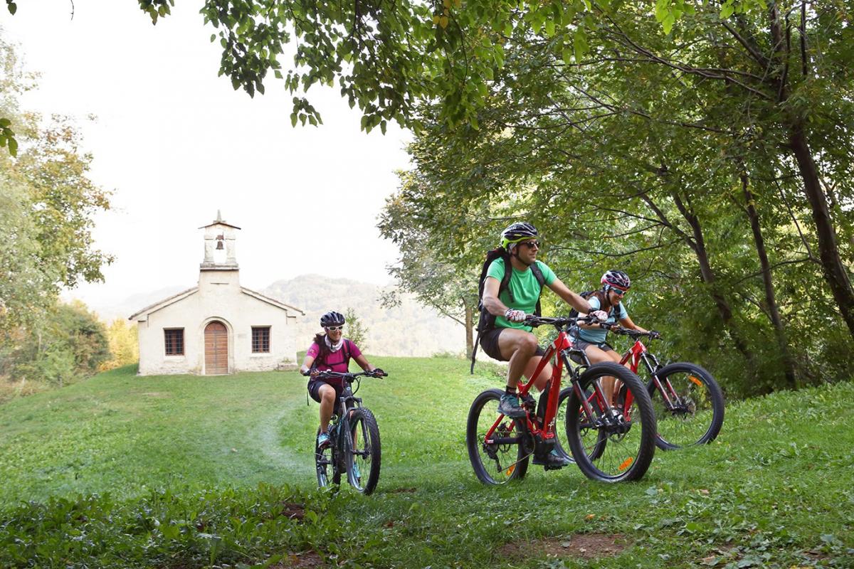 vacanza attiva in Veneto: mountain bike sulle Colline del Prosecco