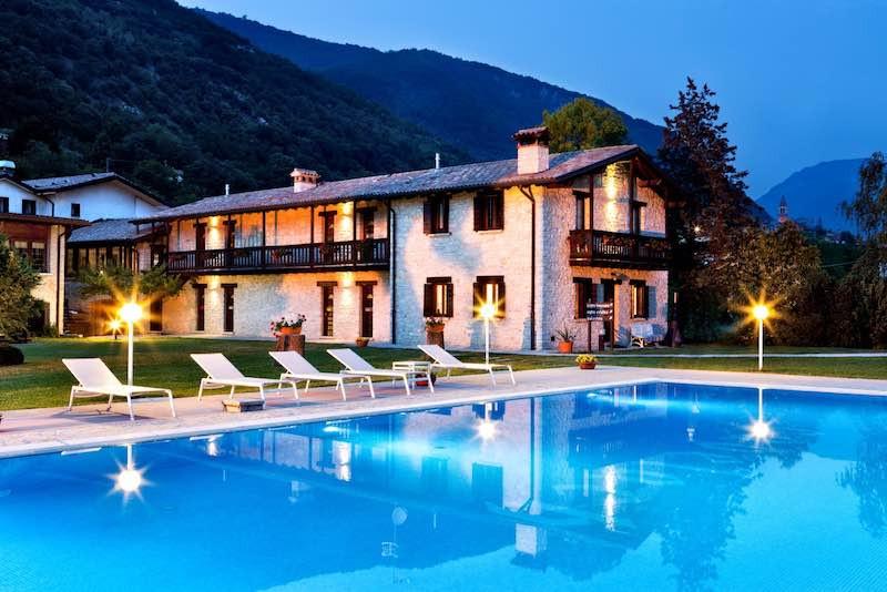 Hotel Ai Cadelach con centro benessere - Hotel sulle Colline del Prosecco in Veneto