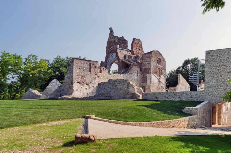   The Abbey of Sant’Eustachio