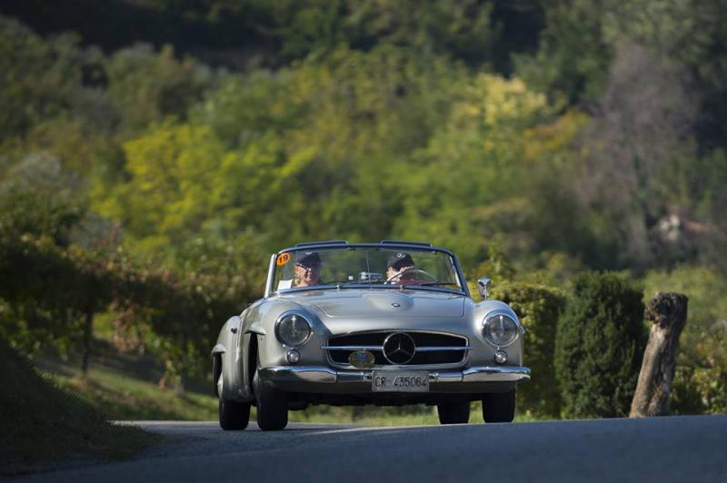 appuntamento in Veneto con auto d'epoca - centomiglia
