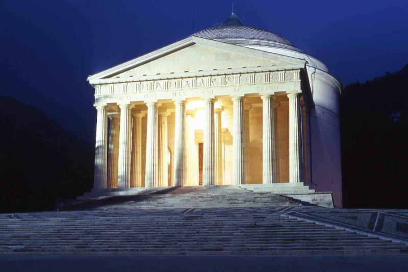 The Temple  of Antonio Canova