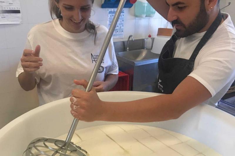 Cheese Making Experience in the Prosecco Hills