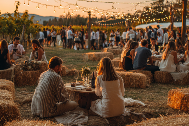 Concert in the vineyards