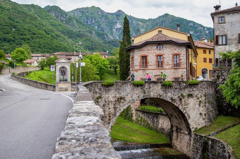 Große Conegliano-Valdobbiadene-Tour (1. Tag)