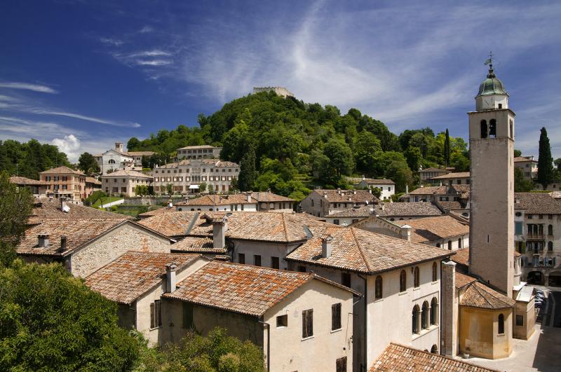 Asolo, eine der schönsten Städte Italiens