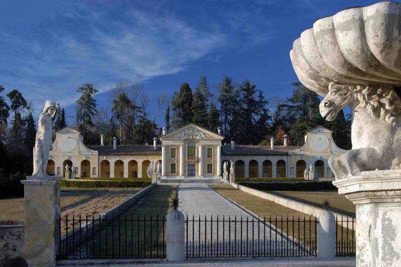 Villa Barbaro und der Genius Palladios