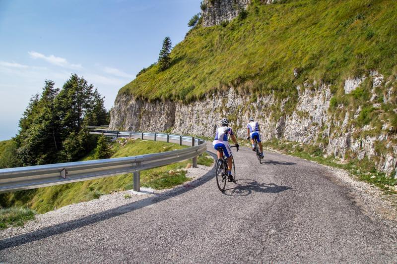 The epic Strada degli Alpini