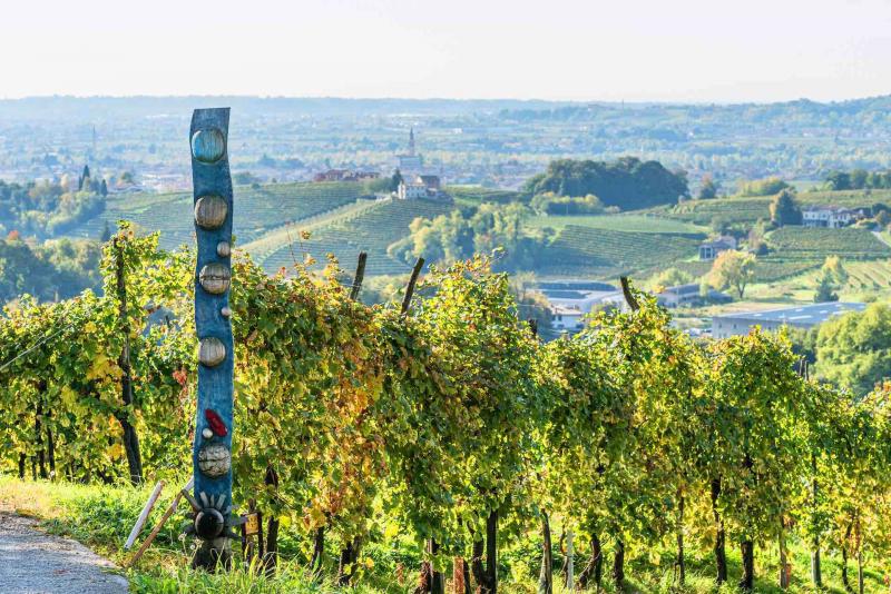 The Prosecco Circular Route:  astounding art
