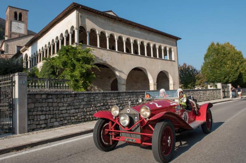 evento centomiglia Italia in Treviso