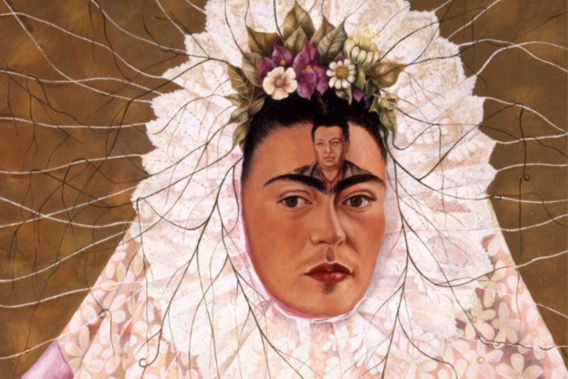 Frida Khalo and Diego Rivera