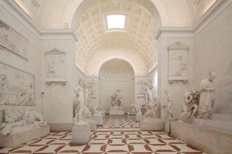 Gipsothek im Museum Canova