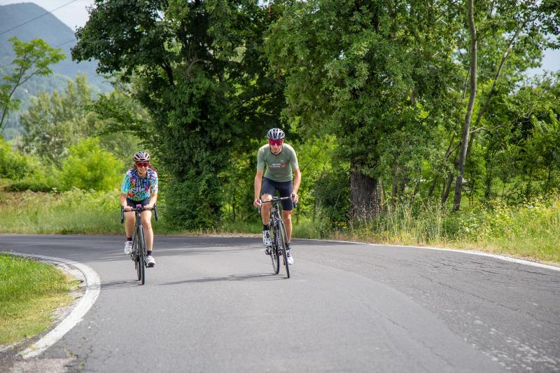 The historic General Giardino climb