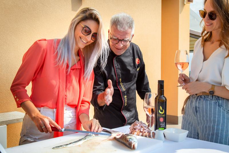 Cooking class: tra prosecco e mare!