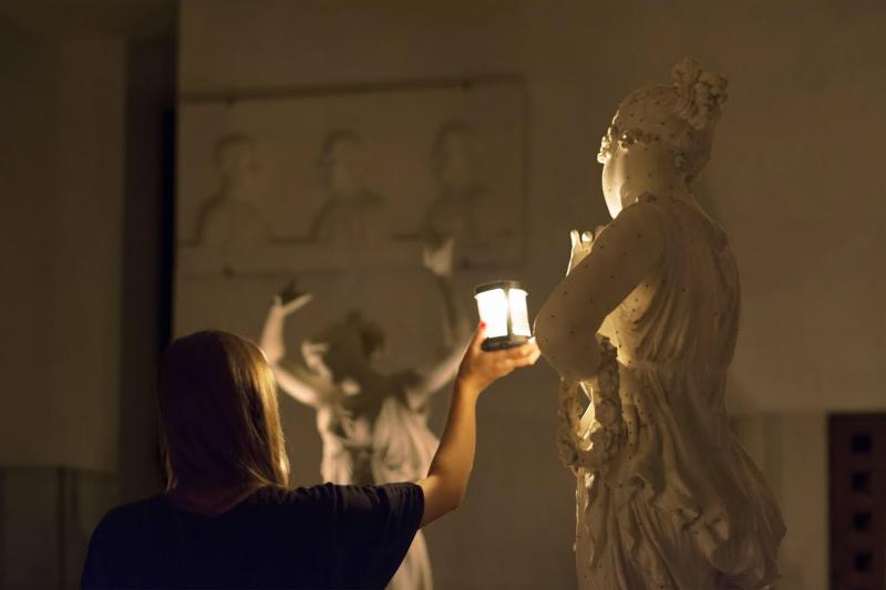 The unique cultural marvels of Canova by Candlelight!
