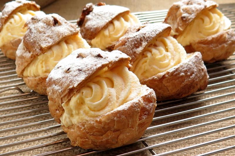 Choux pastry