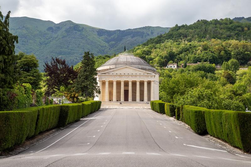 Grand tour Asolo -Monte Grappa (1. Tag)